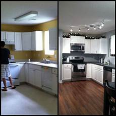 Remodeled Small Kitchens Before And After by Small Kitchen Remodel Before And After On Remodeled Small Kitchens Before And After