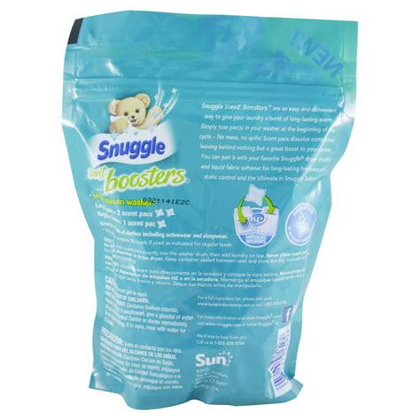 Snuggle Scent Boosters Concentrated Scent Pacs Blue Iris Bliss 20 ct ...
