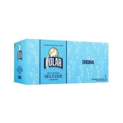 Polar Beverages Buy Polar Seltzer Water Original - 8 Pack at Ubuy India
