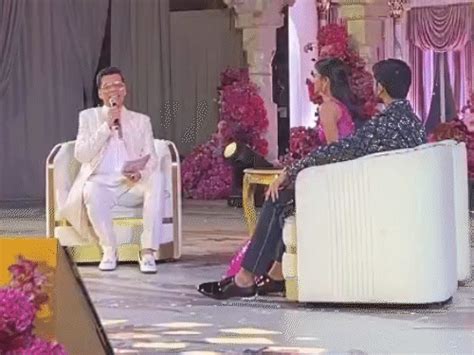 Donald Trump Jr And Girlfriend Dance Bollywood Songs With Ranveer Singh ...