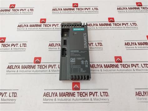 Siemens 6Sl3040-0Pa00-0Aa1 Control Unit Adapter 24Vdc 0.6A – Aeliya ...