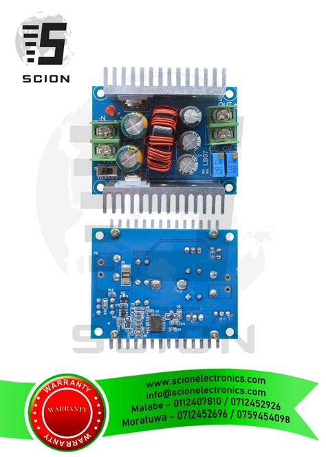 300W 20A DC-DC Buck Converter CC/CV Step Down Module – Scion Electronics