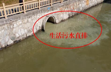 江苏淮安：生活污水直排现象较为普遍_腾讯新闻