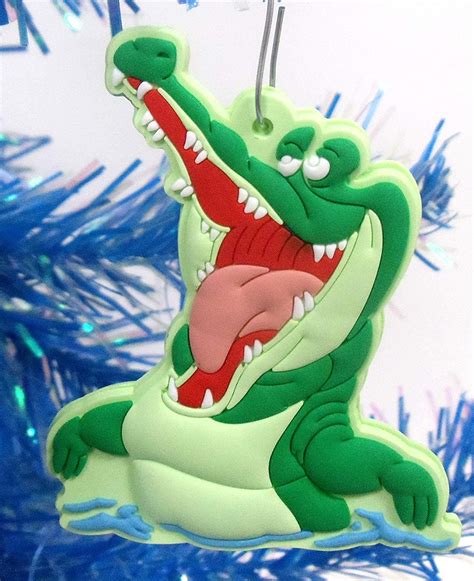 Peter Pan Krokodilsilhouette Peter Pan Clock