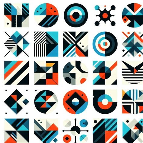 Geometric Logo Design 的图像结果