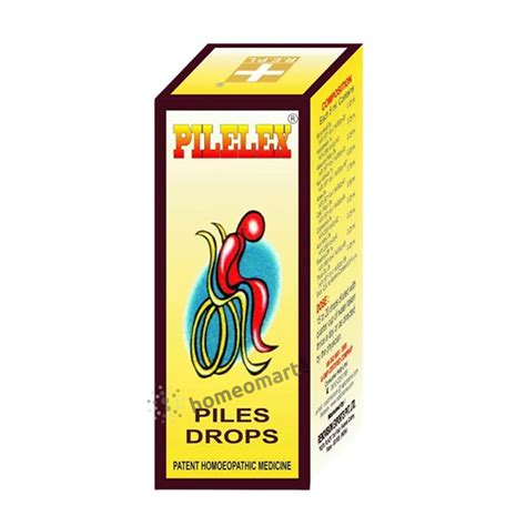 REPL Pilelex Drops for painful & bleeding piles 10% Off – Homeomart