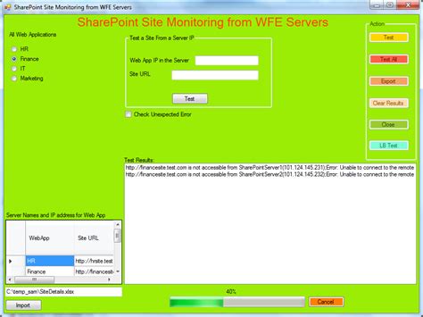 Image result for SharePoint Performance Monitoring Tools