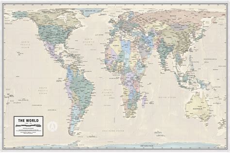 Most Accurate World Map Advantages And Disadvantages Updated Peters