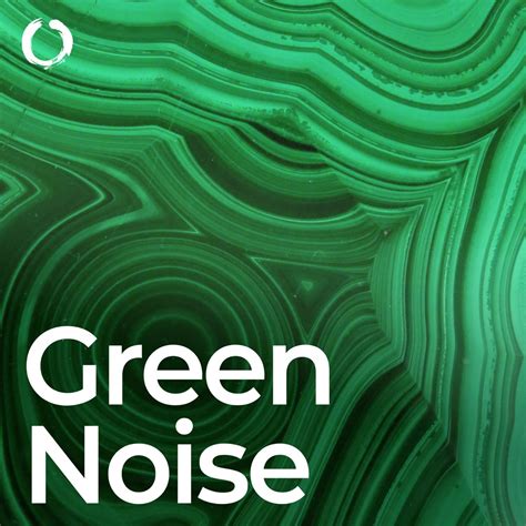 Green Noise: Nature Frequencies》- Green Noise For Sleep, Green Noise ...