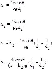 Substitute the given data to the above equation
