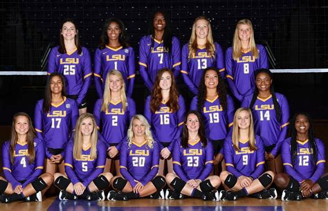 2023 LSU Volleyball Record Book by LSU Athletics - Issuu