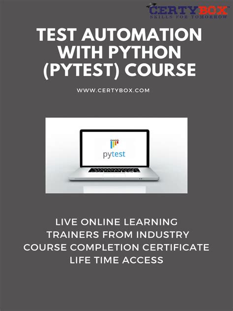 Image result for Python Automation Testing with Py.test