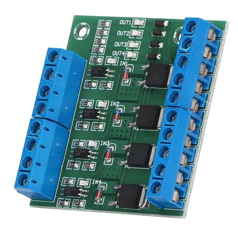 Buy MOS Driver Module, Subminiature Optocoupler DC 3.7V‑27V Output PLC ...