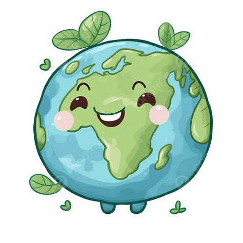 Earth Day Cute Clip Art