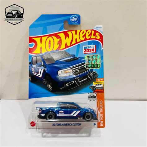 HotWheels 22 Ford Maverick Custom (New Model) 2024 Factory Sealed Card ...