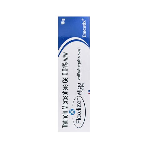 Flawlizo Micro 0.04% Gel by Sarin Skin – Sarinskin
