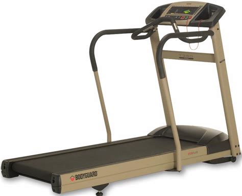 Bodygaurd T280C Residential Treadmill Reviews- T280C Treadmill Specs ...