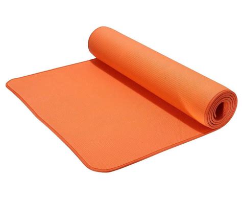 Yoga Mat for Gym Workout and Yoga Exercise (Orange)