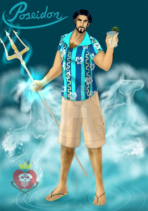 Poseidon Percy Jackson by erospiscis on DeviantArt