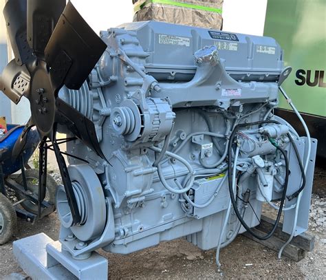 Used Detroit S60 14L Diesel Engine 06R0659305