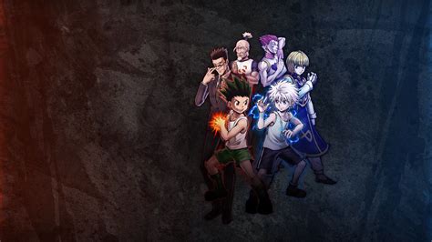 Hunter X Hunter 2011 Wallpaper 4k