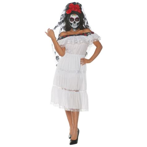Day Of The Dead Sugar Skull Costume