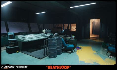 Image result for Deathloop Keypad Bunker