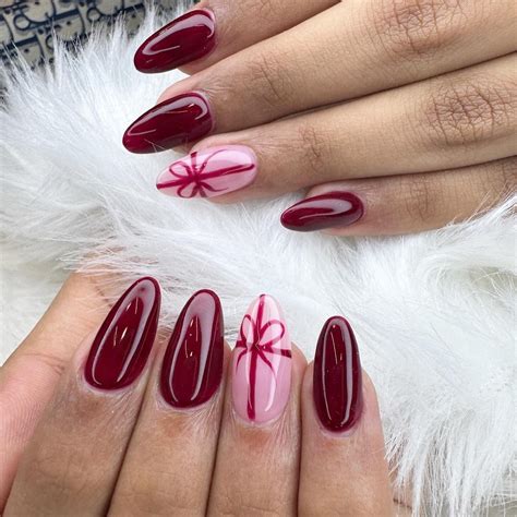 25 Soft Girl Nail Ideas with Bows You’ll Love – CreativeBooster