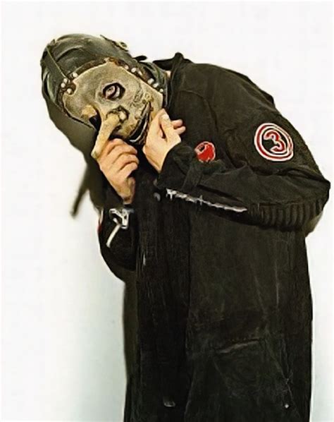 Chris Fehn from Slipknot 2001