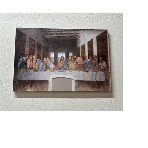 The Last Supper, Leonardo Da Vinci, Famous Table, | Inspire Uplift