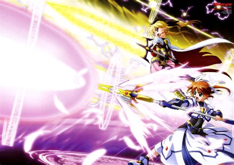 Download Fate Testarossa Nanoha Takamachi Anime Magical Girl Lyrical ...