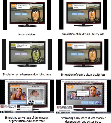Computer Screen Simulation 的图像结果