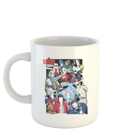The Suicide Squad - Coffee Mug - Frankly Wearing