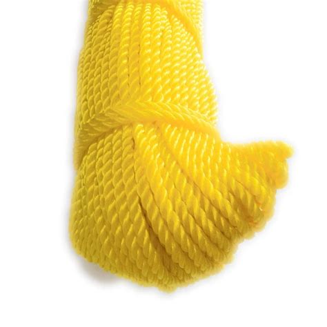 IGNOTO Nylon Twisted Multipurpose Outdoor Clothes Drying Wire/rassi ...