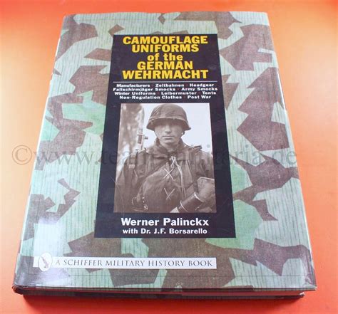 Fachbuch - Camouflage Uniforms of the German Wehrmacht, 69,90
