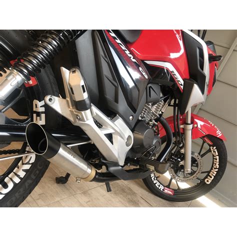 Escapamento Completo Honda Titan 160 Fan 160 2021 - Escorrega o Preço