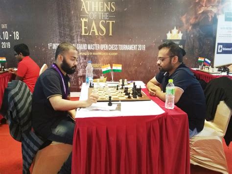 Athens Of The East 1st International Grandmaster Open Chess Tournament ...