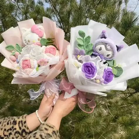 Sanliou Hello Kitty & Friends Plush Doll Assorted Bouquet
