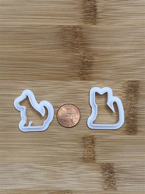 20-piece Miniature Cookie Cutters, Holiday Assortment: Festive Baking ...