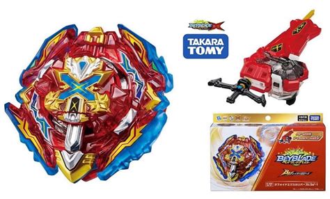 Takara Tomy Beyblade Burst Xiphoid Xcalibur Starter India | Ubuy