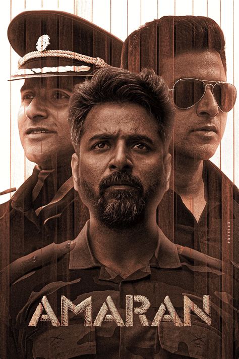 Amaran - posters, covers, wallpapers — ACMODASI India