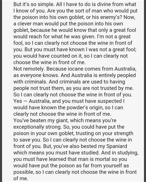 Image result for Princess Bride Monologue