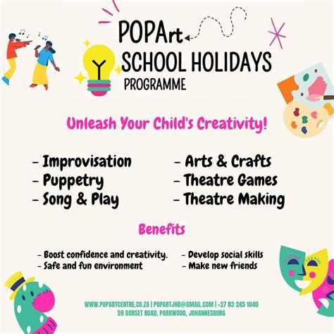 POPArt WINTER HOLIDAY ART CLUB for kids , 59 Dorset road, Parkwood ...