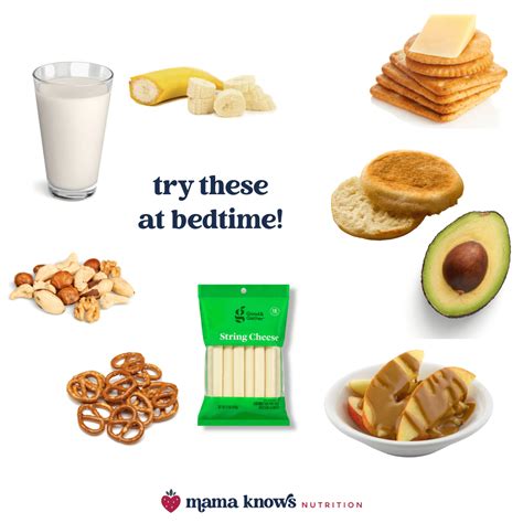 The Best Bedtime Snacks from a Registered Dietitian
