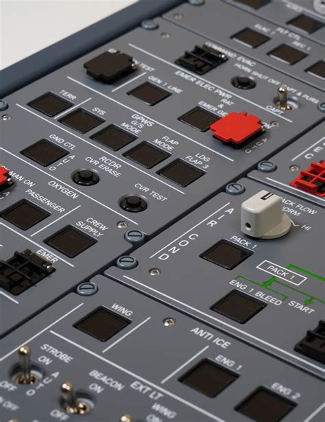 Image result for Java Simulator A320 Overhead