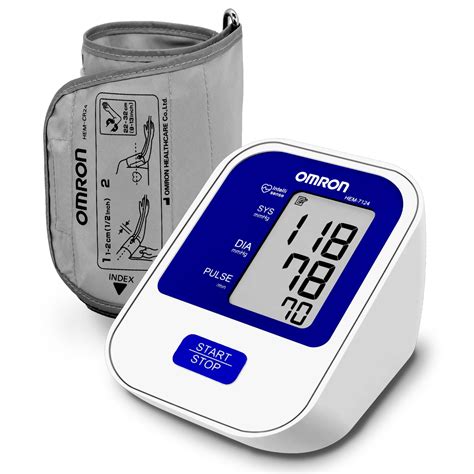 Omron HEM 7124 Fully Automatic Digital Blood Pressure Monitor with ...