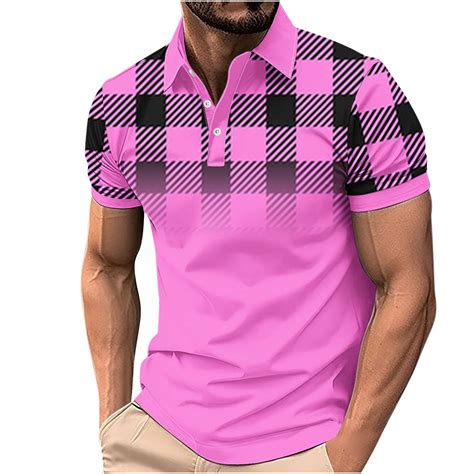 Short Sleeve Shirts Men Men's Dress Shirt Short Sleeve Lightweight ...