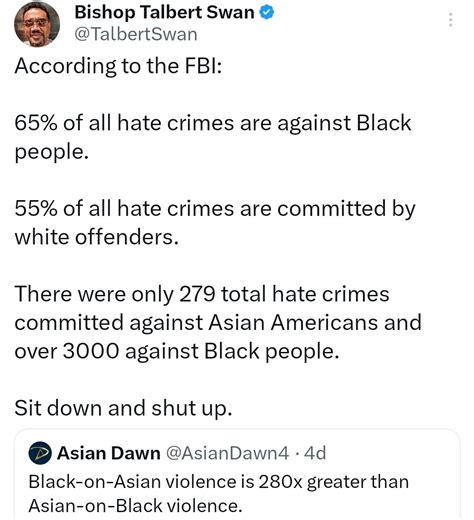 Tomaž Škrbec on Twitter: "RT @AntiWhiteWatch1: So-called "hate crimes" are a joke. The #FBI ...