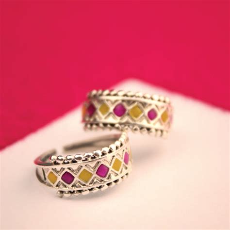 Buy Silver Toe Rings for Women | 92.5 Sterling Silver | MOHA
