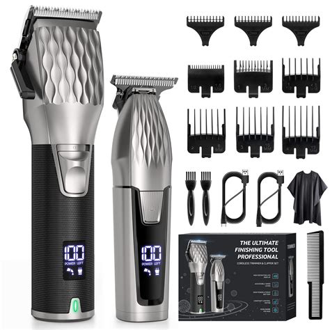 Amazon.com: Zaekary Professional Hair Clippers for Men, Professional ...